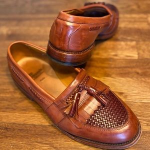 Allen Edmonds Cody Tassel Loafer sz8.5